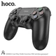 Ігровий контролер HOCO Cool Play Multi-function PS4 бездротовий gamepad DGM01 |6 axis Gyroscope| Колір black - изображение 7