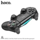 Ігровий контролер HOCO Cool Play Multi-function PS4 бездротовий gamepad DGM01 |6 axis Gyroscope| Колір black - изображение 9
