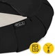 Подушка для йоги и медитации 4FIZJO Zafu полукруглая 40 x 30 x 12 см Black (P-5907739315519) - изображение 6