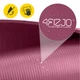Коврик (мат) спортивный 4FIZJO NBR 180 x 60 x 1 см для йоги и фитнеса Burgundy (P-5905973406703) - изображение 11
