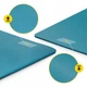 Килимок (мат) спортивний 4FIZJO NBR 180 x 60 x 1.5 см для йоги та фітнесу Sea Green (P-5905973406734) - зображення 7