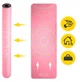 Коврик (мат) спортивный 4FIZJO замша 183 x 61 x 0.15 см для йоги и фитнеса Pink (P-5905973404419) - изображение 6