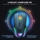 Миша ONIKUMA Gaming wireless CW905 RGB Колір black - зображення 7