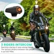 Бездротова Bluetooth-гарнітура інтерком для мотоциклів MAXTO BT-S2 - изображение 3