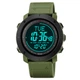 Наручные часы Skmei 2095AG Army Green Compass - изображение 2