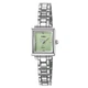 Наручний годинник Skmei 2315SIGN Silver-Green - зображення 1
