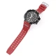 Ремешок для Casio G-Shock GW-A1000/GW-4000/GA-1000 Red Silver - изображение 3