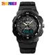Наручний годинник Skmei 1454BKBK Black-Black - зображення 2