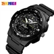 Наручний годинник Skmei 1454BKBK Black-Black - зображення 3