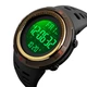 Наручний годинник Skmei 1251GD Gold - зображення 3