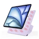 Чохол-книжка BeCover Ultra Slim Origami Magnetic для Apple iPad mini 6 (2021) Пурпуровий (712946) - зображення 6