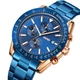 Skmei 9253RGBU Rose Gold-Blue SALE - изображение 2