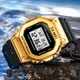 Наручные часы Skmei 1851 Black-Gold SALE - изображение 4