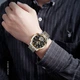 Skmei M029TGDBK Gold-Silver-Black - изображение 3