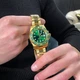 Pagani Design PD-1661 Yellow Gold-Green - изображение 2