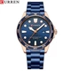 Наручные часы Curren 8426 Blue-Gold - изображение 1