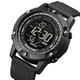 Наручные часы Skmei 1762BK All Black - изображение 2