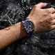 Наручные часы Curren 8426 Blue-Gold - изображение 3
