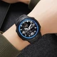 Skmei 1655BUBK Black-Blue SALE - изображение 3