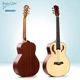 Гитара электроакустическая 3/4 Deviser LS-170N-EQ (36 дюйма) - изображение 2