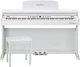 Цифровое пианино Kurzweil KA130 WH (стойка, 3 педали, банкетка, пюпитр, блок питания) - изображение 1