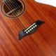 Гитара акустическая Deviser LS-121N-40 ALL MAHAGONY - изображение 5