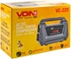 Автокомпрессор Voin VC-220 Автостоп 220V 12V 150 psi 25 л (VC-220) - изображение 7
