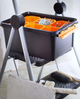 Skrzynia do przechowywania SmartStore PROFI-Box 32 l Czarna (7332462024755) - obraz 3