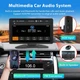 Автомагнитола Podofo / 9" / Сенсорная / Apple CarPlay / Android Auto / Bluetooth / WI-FI / GPS / USB / AUX / TF slot Б/В b1 - изображение 3