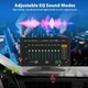 Автомагнитола Podofo / 9" / Сенсорная / Apple CarPlay / Android Auto / Bluetooth / WI-FI / GPS / USB / AUX / TF slot Б/В b1 - изображение 4