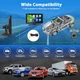 Автомагнитола Podofo / 9" / Сенсорная / Apple CarPlay / Android Auto / Bluetooth / WI-FI / GPS / USB / AUX / TF slot Б/В b1 - изображение 5