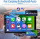 Автомагнитола OiLiehu SH1AM10O / 9" / Сенсорная / Apple CarPlay / Android Auto / Bluetooth / FM / USB / AUX / 1DIN Б/В - изображение 2