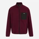 Толстовка на флисе, на молнии мужская Regatta Frankie F/Z Fleece RMA595-ZRS L Красная (5063516105039) - изображение 6
