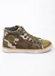 Кеды BRONI 34 Хаки (BRN-BPD10-69-Khaki) - изображение 2
