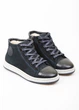 Ботинки BRONI 33 Темно-синий (BRN-WM3363-Navy-blue) - изображение 1