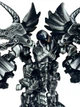 Робот-трансформер Transformers Слаг Slug 22 см Серый металлик n-11614 - изображение 7