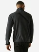 Толстовка на флисе, на молнии мужская Regatta Aidey Fleece RMA670-800 S Черная (5063516099963) - изображение 2