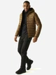 Куртка демисезонная с капюшоном мужская Regatta Hooded Marizion RMN223-ZN0 L Коричневая (5063516178521) - изображение 3