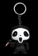 Крик брелок Ghost Face Призрачное лицо funko pop фигурка scream 4 см Черный - изображение 8