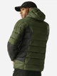 Куртка зимняя короткая мужская Regatta Hooded Dalent RMN304-ZYI L Хаки с черным (5063516132387) - изображение 2