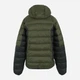 Куртка зимняя короткая мужская Regatta Hooded Dalent RMN304-ZYI L Хаки с черным (5063516132387) - изображение 6
