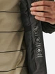 Куртка демисезонная с капюшоном мужская Regatta Highton Str PdJkt RMP435-61G S Черная с серым (5063516129523) - изображение 6