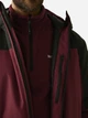 Куртка демисезонная с капюшоном мужская Regatta Thornridge RMP437-ZR0 M Красная с черным (5063516130611) - изображение 5