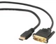 Кабель Cablexpert HDMI - DVI 18+1pin 1.8 м (CC-HDMI-DVI-6) - изображение 1
