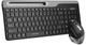 Комплект (клавиатура, мышь) A4Tech Fstyler FB2535CS Smoky Grey - изображение 2