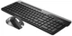 Комплект (клавиатура, мышь) A4Tech Fstyler FB2535CS Smoky Grey - изображение 4