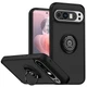 Чехол Fiji Colorframe для Google Pixel 10 матовый бампер с кольцом подставкой Black - изображение 1