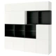 Поєднання з дверима ІКЕА BESTÅ 240x42x231 см Lappviken White (s89612087) - изображение 1