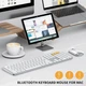 Bluetooth-клавиатура и мышь ProtoArc для Mac с подсветкой - изображение 4