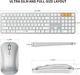 Bluetooth-клавиатура и мышь ProtoArc для Mac с подсветкой - изображение 6
